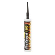 Evo-Stik Fire Cement 1200 Cartridge - Black